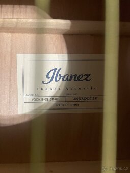 Akustická kytara Ibanez - 4