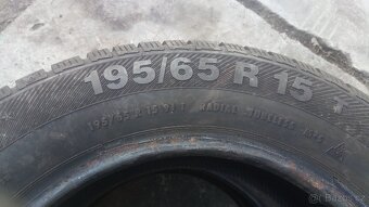 195/65R15, Barum Polaris 3, zimní 6mm. - 4