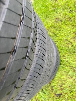 Prodám ZÁNOVNÍ letní pneu Bridgestone Ecopia 205/55 R16 91V - 4