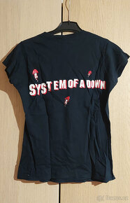 Triko System Of A Down - Mushrooms - 4