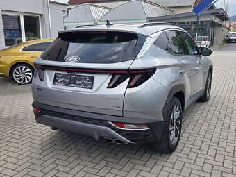 Hyundai Tucson CRDi DCT MHEV LED VYHŘ.SEDAČKY KAMERA ZÁRUKA - 4