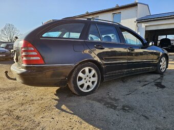 Mercedes Benz C 270cdi díly - 4
