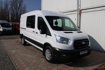 Ford Transit, 350L 2,0TDCI 6míst+klima+125kw - 4