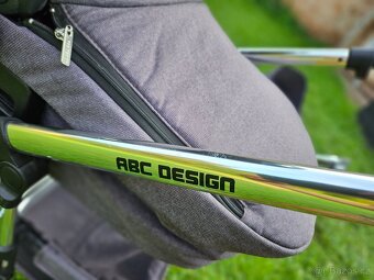 Kočárek ABC Design Salsa 4 Air - dvojkombinace SUPER STAV - 4