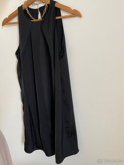 černé šaty Mango Suit S / 36 / 8 - 4