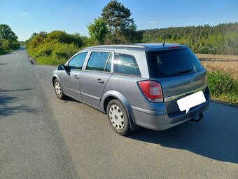 Opel Astra H LPG 2007 - 4