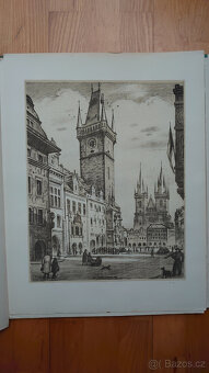 Grafika Viktor Stretti - Praha - 4