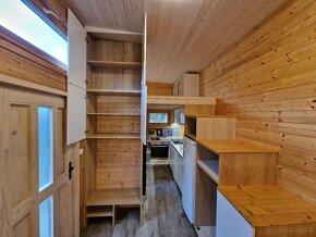 Mobilní dům, tiny house, chatka - 4