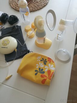Odsávačka mléka Medela+ lahvička calma Medela - 4