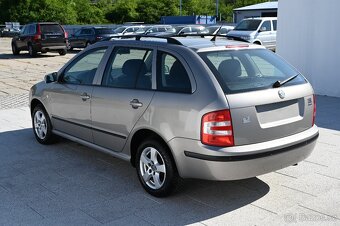 Škoda Fabia 1.4 16V 59KW Ambiente 5/2007 - 4