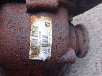 BMW diferenciál E46 malý obal 318 - 4