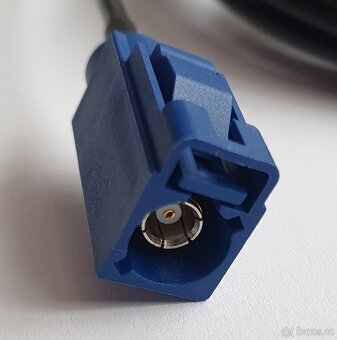GPS anténa + Mikrofon Volkswagen Škoda GPS anténa FAKRA Mik - 4