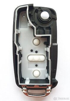 Klíč Škoda Vw Seat Audi 2 / 3 tlačítka  Cena za 1 kus = 250k - 4