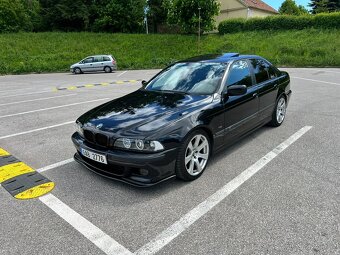 BMW 528i sedan předfaclift - 4