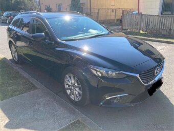 Mazda 6 2,0i 121kw Attraction 1. Majitel - 4