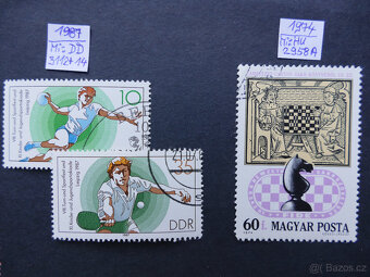 SESTAVA ZNÁMEK - SPORT - ČSR, DDR, Maďarsko - 4