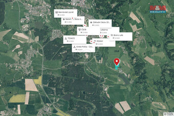 Prodej pole, 52213 m², Mariánské Lázně - 4