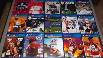 Prodám hry na PLAYSTATION 3, 4, 5, X BOX ONE - 4