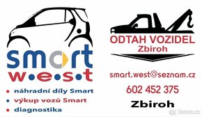 Bazar dílů na Smart Fortwo 450 - 4