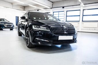 Škoda Superb Combi 2.0 TDi Sportline - 4