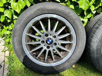 Alu kola originál BMW 5x120 R17 - 4