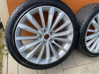 Phoenix Trinity silber orig.skoda Superb3V 5x112 8jx19 ET44 - 4