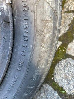 Letní kola 185/65 R15 Peugeot Citroen - 4