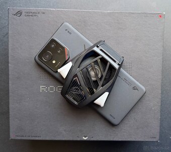 Asus ROG Phone 9 Pro / 24GB / 1TB / 185 Hz / V záruce 3/27. - 4