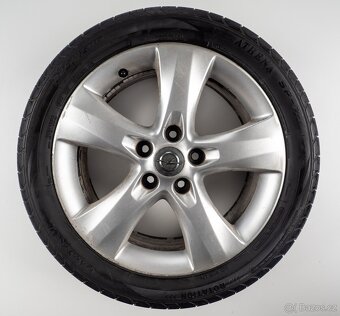 Opel Astra - Originání 17" alu kola - Letní pneu - 4