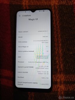 HONOR X8 5G 6GB/128GB - 4