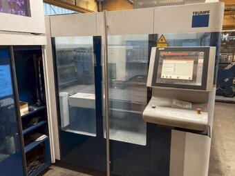 Laserový stroj Trumpf TruLaser 5030 (L52), z roku 2015 - 4