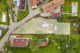 Prodej pozemku k bydlení, 800 m², Bubovice - 4