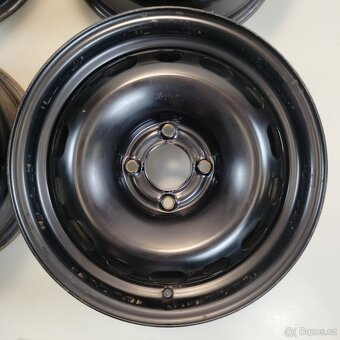 Disky na Citroën, Peugeot 6,5Jx15"H2 ET27 - 4