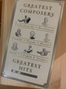 8CD-BOX: The Great Composers - 4