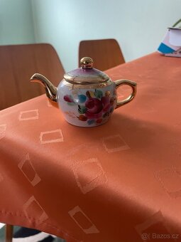 Ruský porcelánový samovar - 4