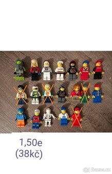Lego minifigurky 3 - 4