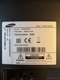Televize Samsung UE40EH5000W - 4