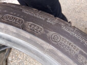 265/35/19 98y Michelin - letní pneu 2ks - 4