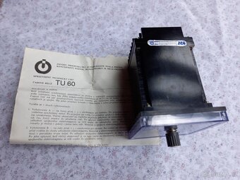 Časové relé TU 60.2 AKP 220V/ 24V - 4