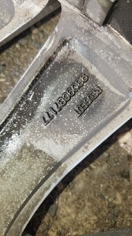 17" Alu kola Peugeot - 4