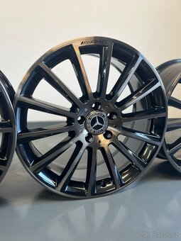 Originální alu kola Mercedes-Benz C-class (W205), 5x112 r19 - 4