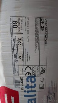 Minerální izolace URSA DF39 tl. 50 a 80 - 4