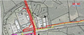 Prodej komerčního pozemku, 1173 m², Jindřichův Hradec - 4