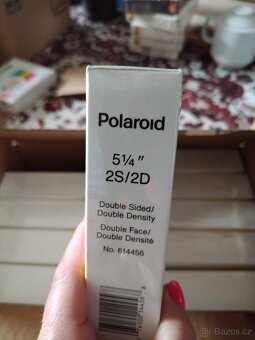 Retro Polaroid diskety 2S2D a 2SHD - 4