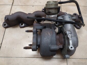 Garrett Turbo Dmýchadlo GT 1749V Primera P12 2.2 Di 93 KW - 4