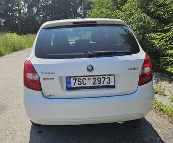 ŠKODA FABIA 2 KOMBI 1.4 16V 63KW NOVÁ V ČR 2014 - 4