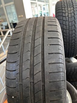 ALU letní kola Renault 205/55 R16 4x100 - 4