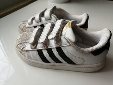 Adidas Superstar tenisky vel.27 - 4