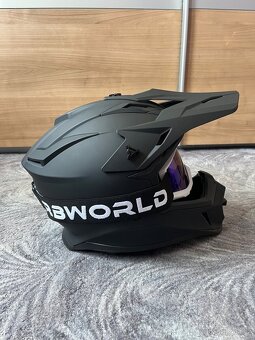 Motokrosová helma Raven velikost S - 4