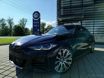 BMW Rad 4 Gran Coupé M 440i mHEV xDrive A/T 374PS V6 - 4